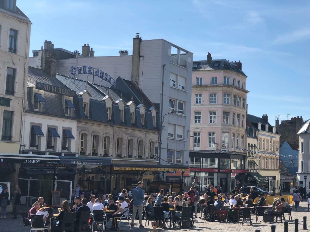 Une Pause Sur La Cote 滨海布洛涅 外观 照片